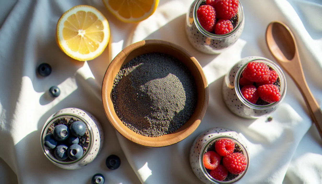 Comment consommer des graines de chia facilement