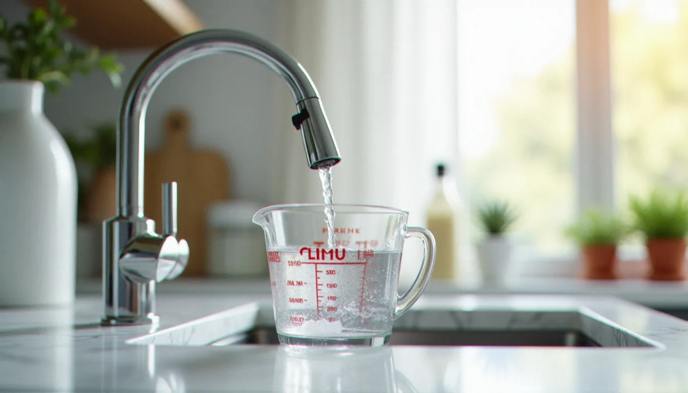 Consommation eau moyenne : chiffres et astuces pratiques