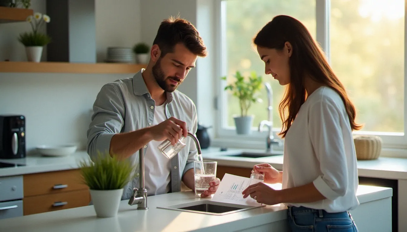 Consommation moyenne eau 2 personnes : tout savoir