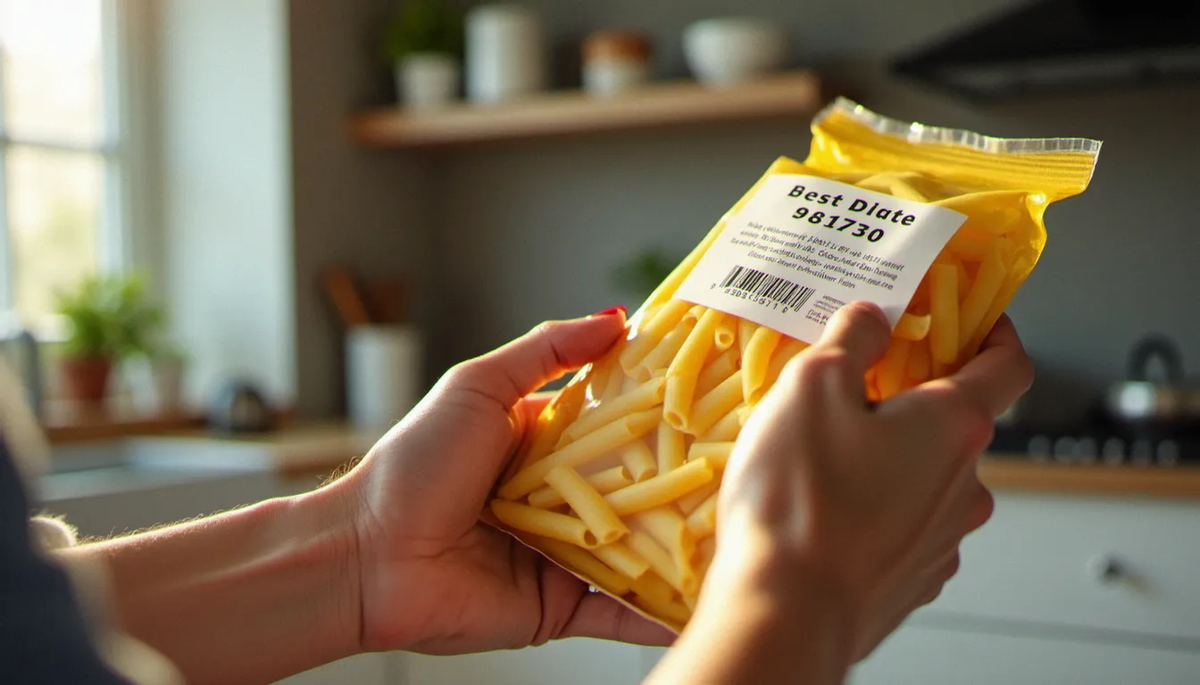 A consommer de préférence avant le : ce que ça veut dire