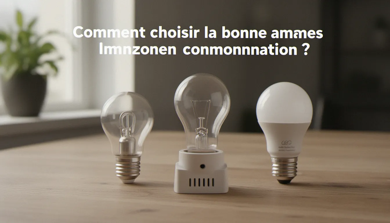 Comment choisir la bonne ampoule basse consommation ? — ampoule basse consommation
