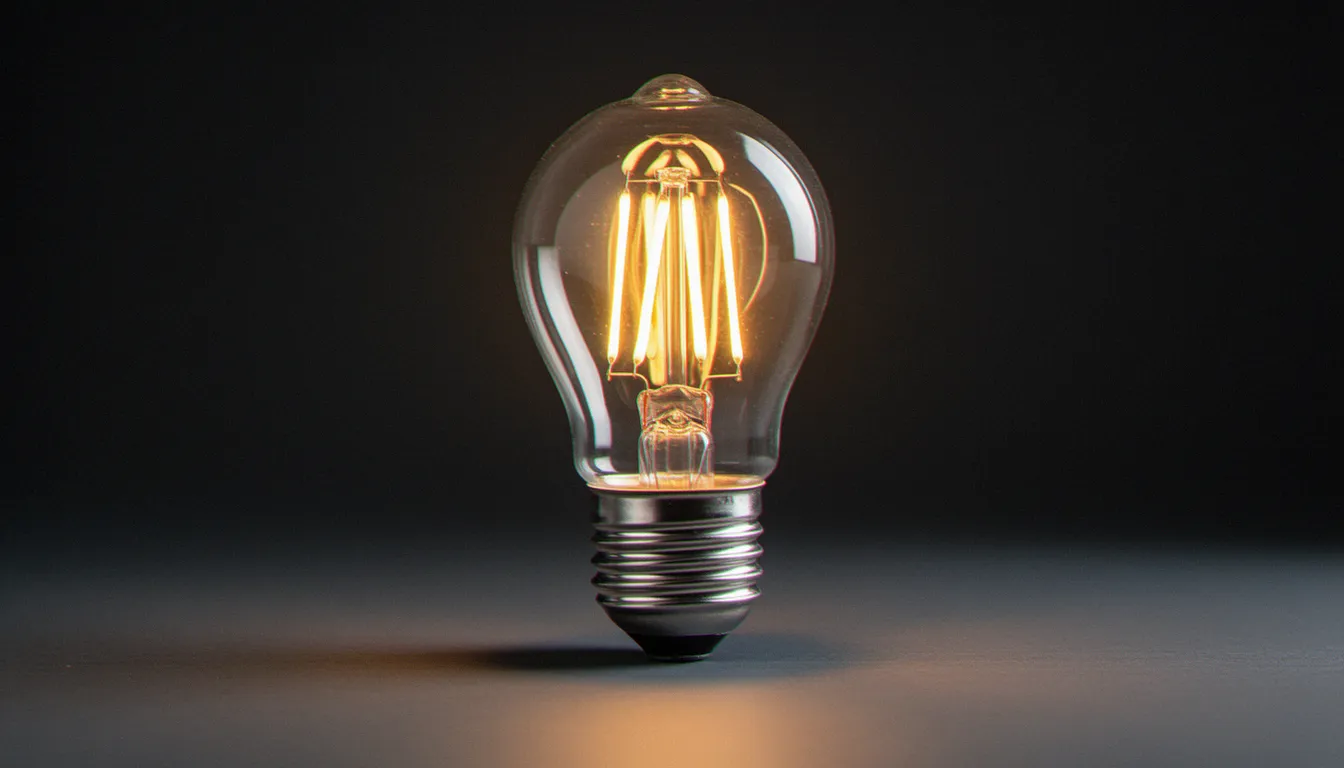 Ampoule basse consommation : guide complet 2024