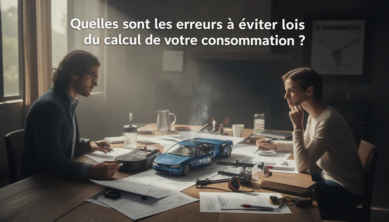 Quelles sont les erreurs à éviter lors du calcul de votre consommation ? — calculer consommation essence