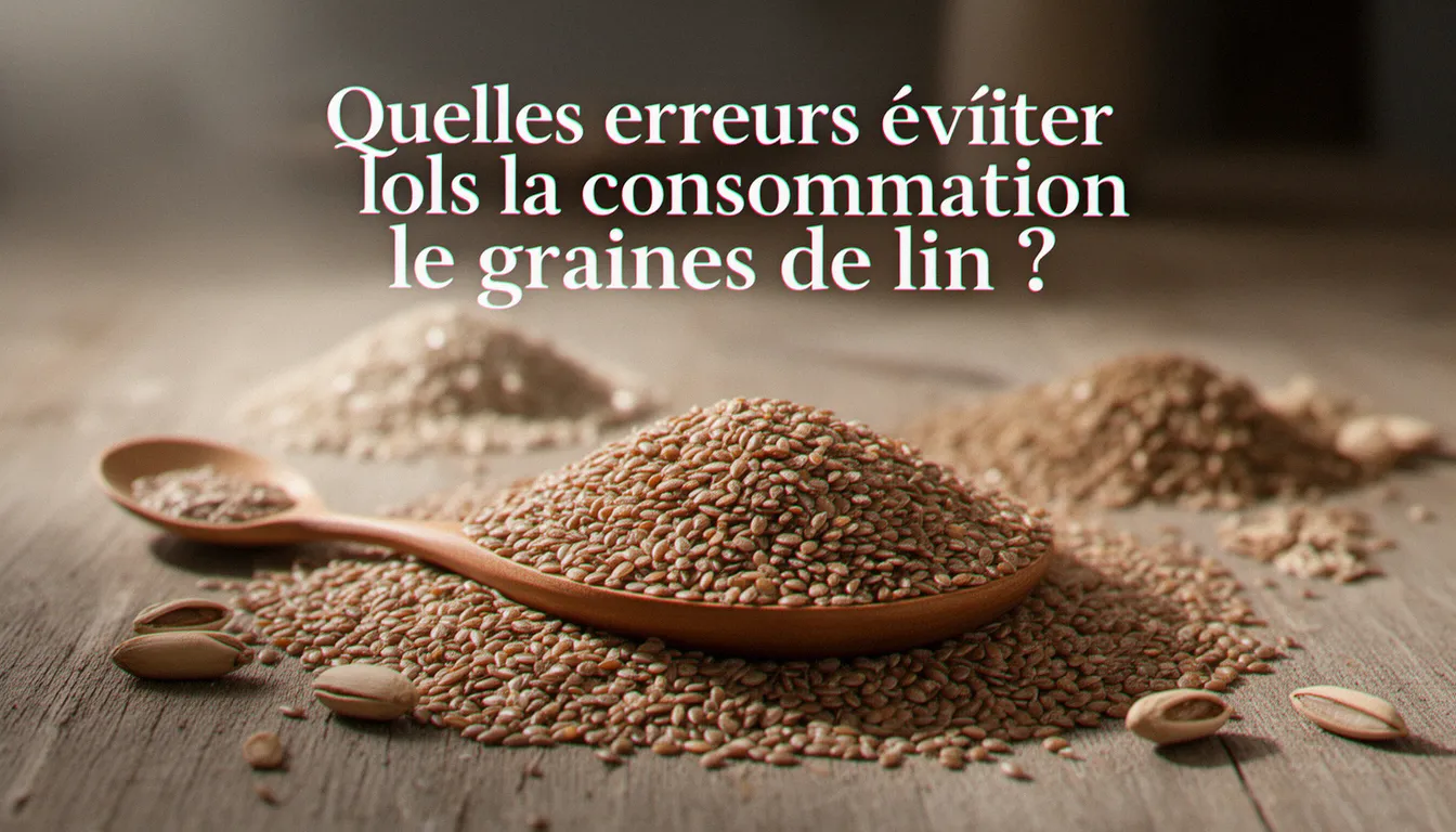 Quelles erreurs éviter lors de la consommation de graines de lin ? — comment consommer la graine de lin