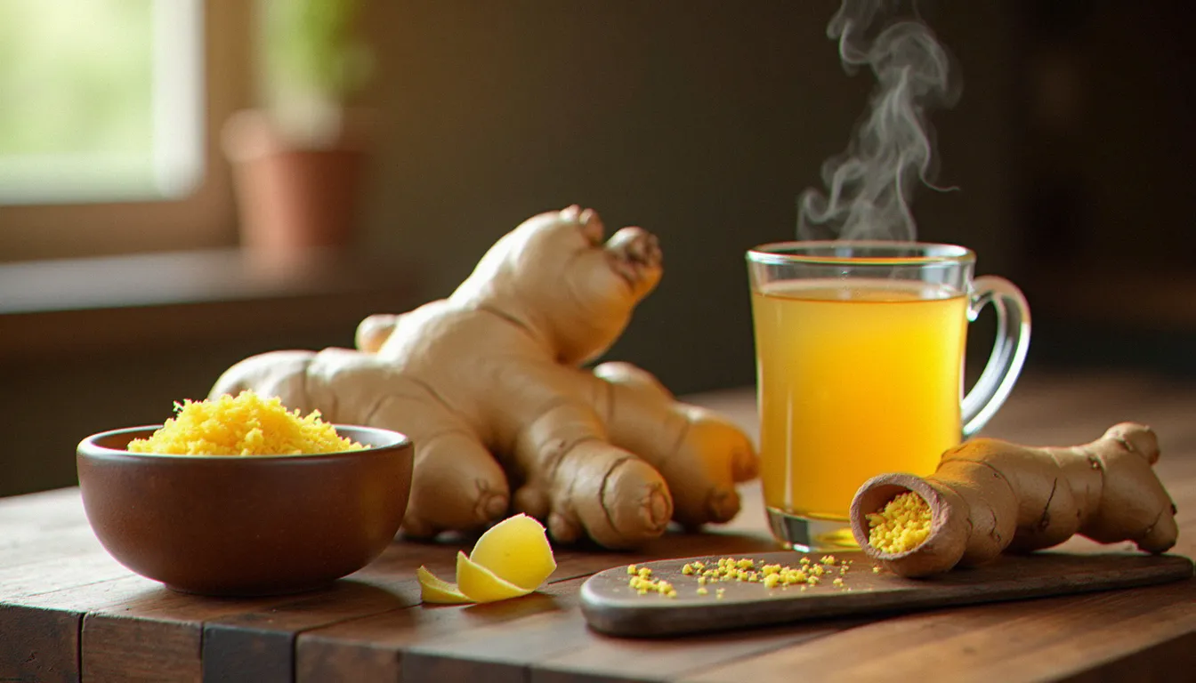 Comment consommer le gingembre : 7 façons simples et saines